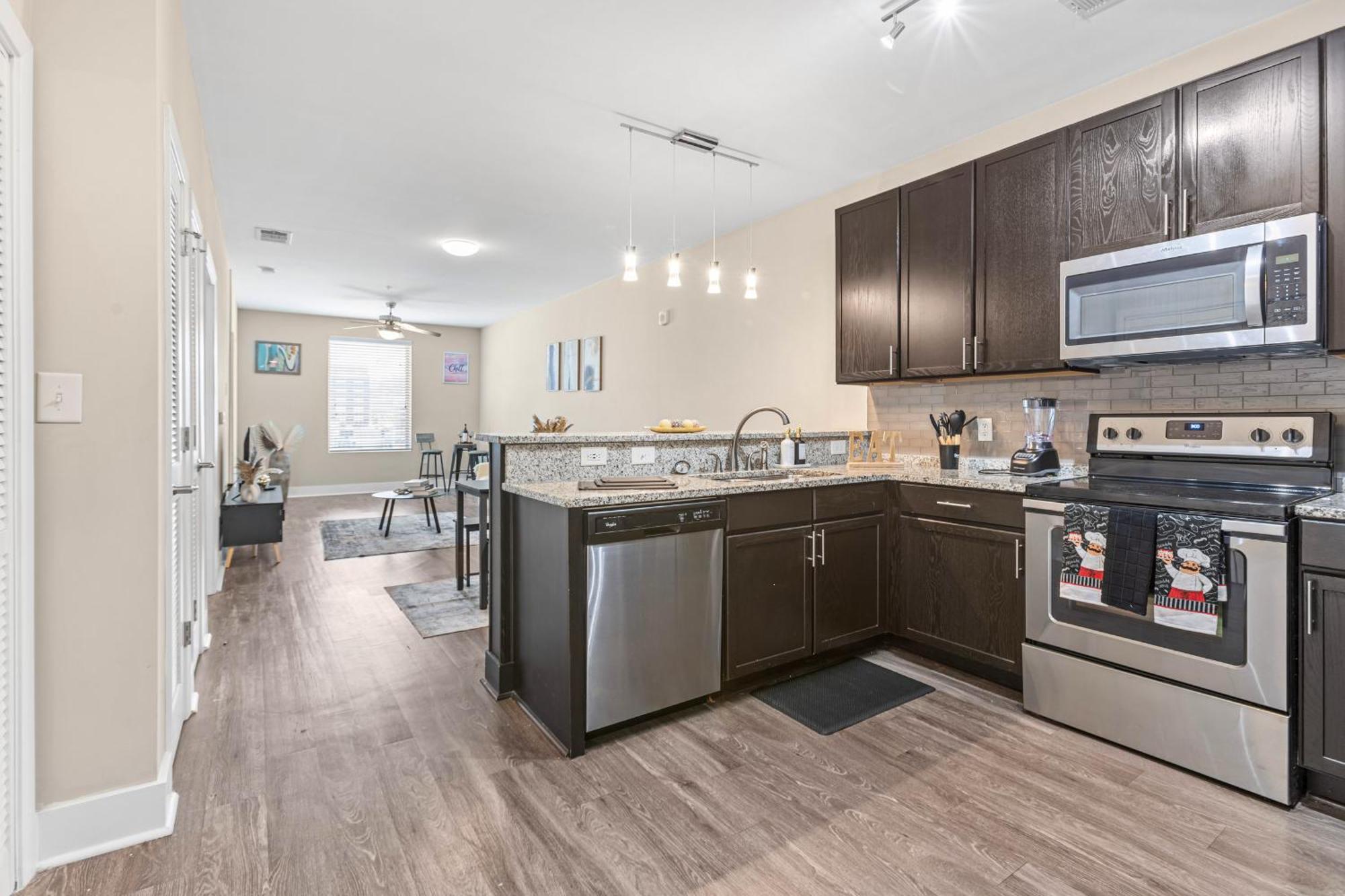 Modern Downtown Apartment Birmingham Ngoại thất bức ảnh