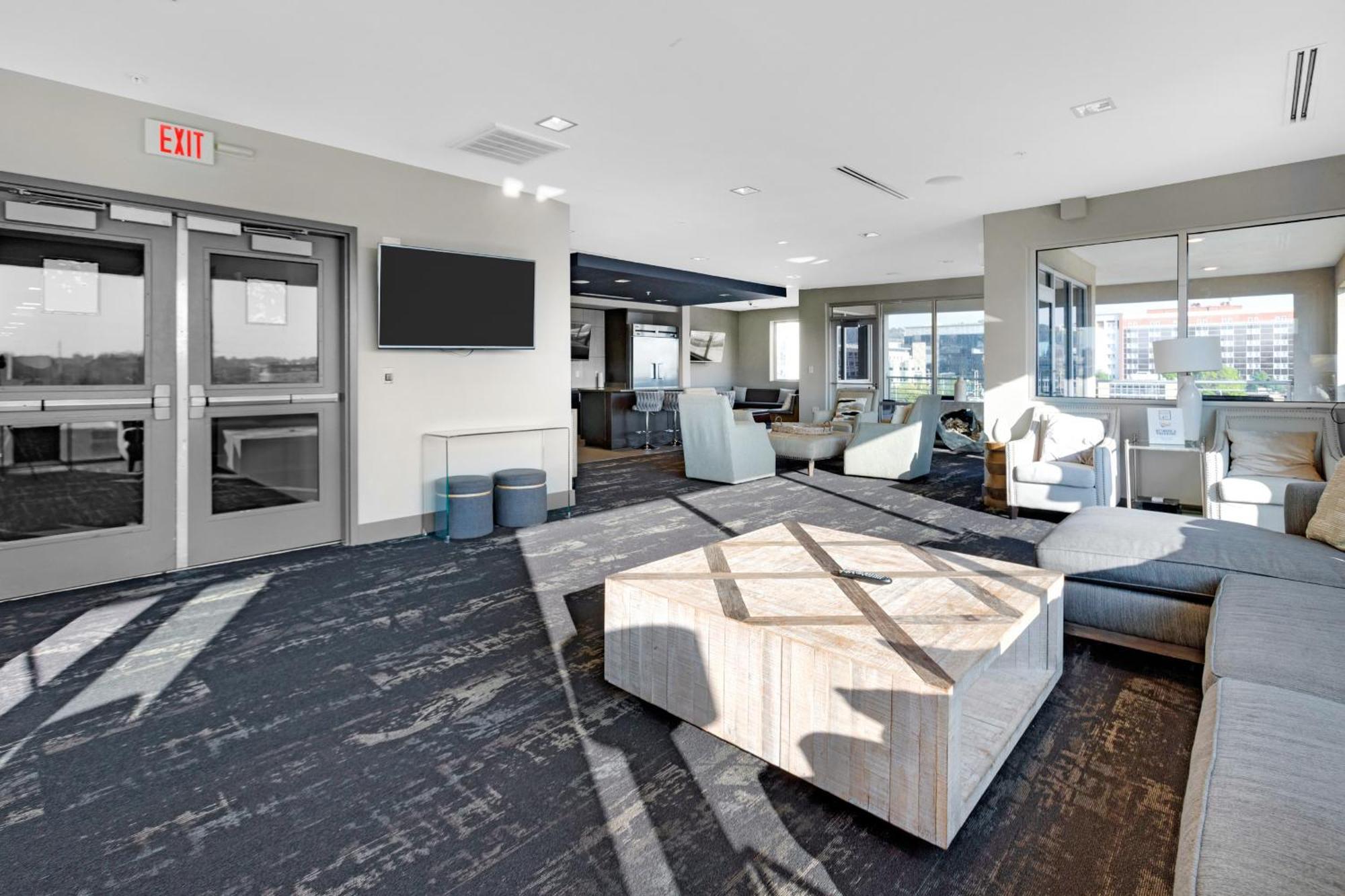 Modern Downtown Apartment Birmingham Ngoại thất bức ảnh