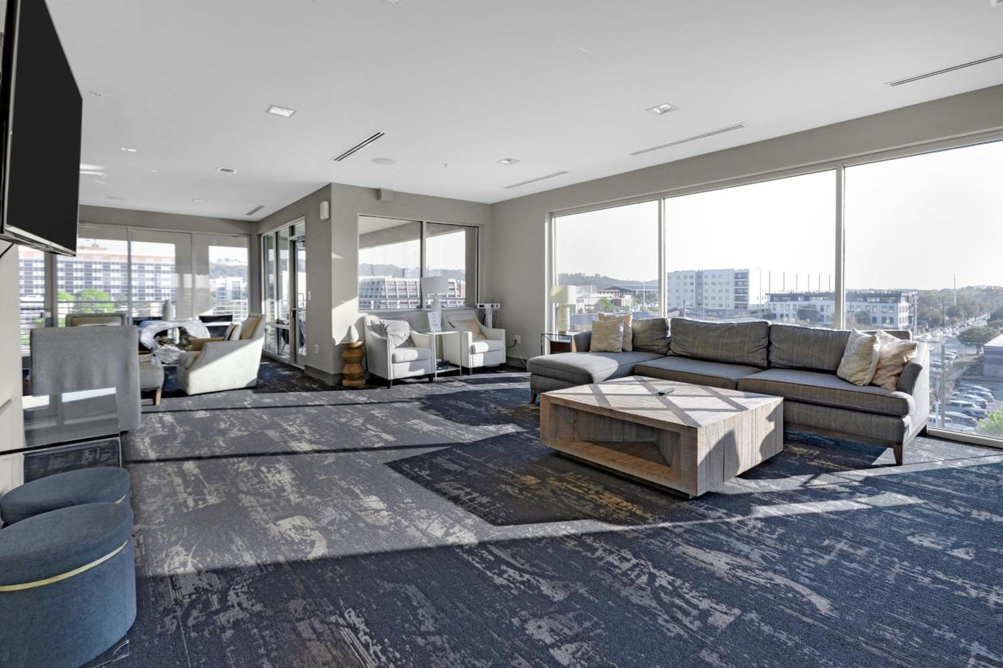 Modern Downtown Apartment Birmingham Ngoại thất bức ảnh
