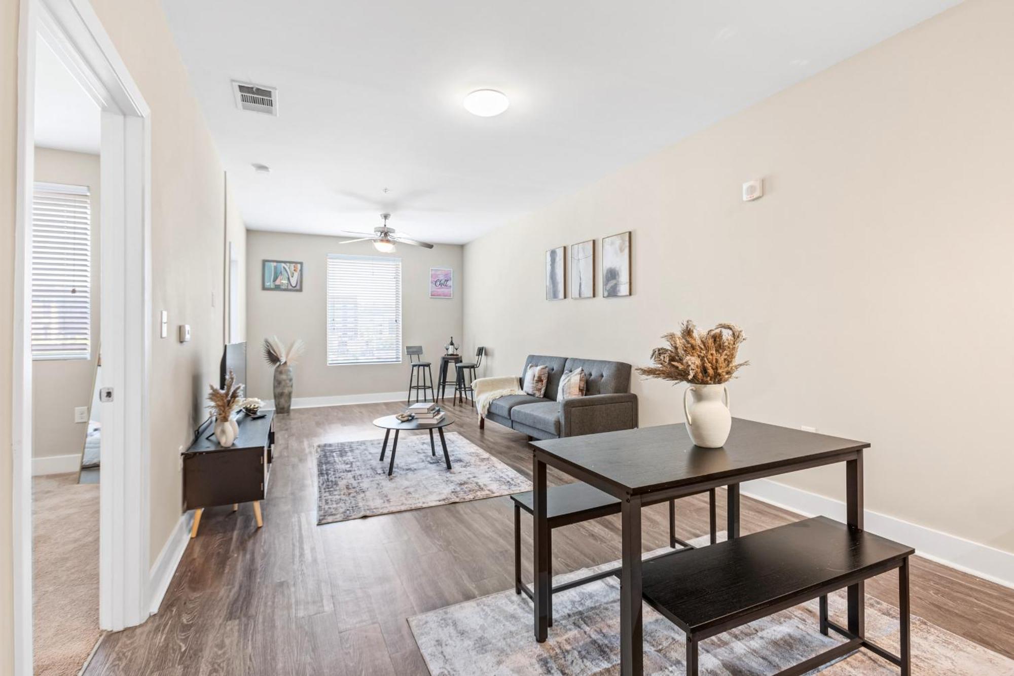 Modern Downtown Apartment Birmingham Ngoại thất bức ảnh